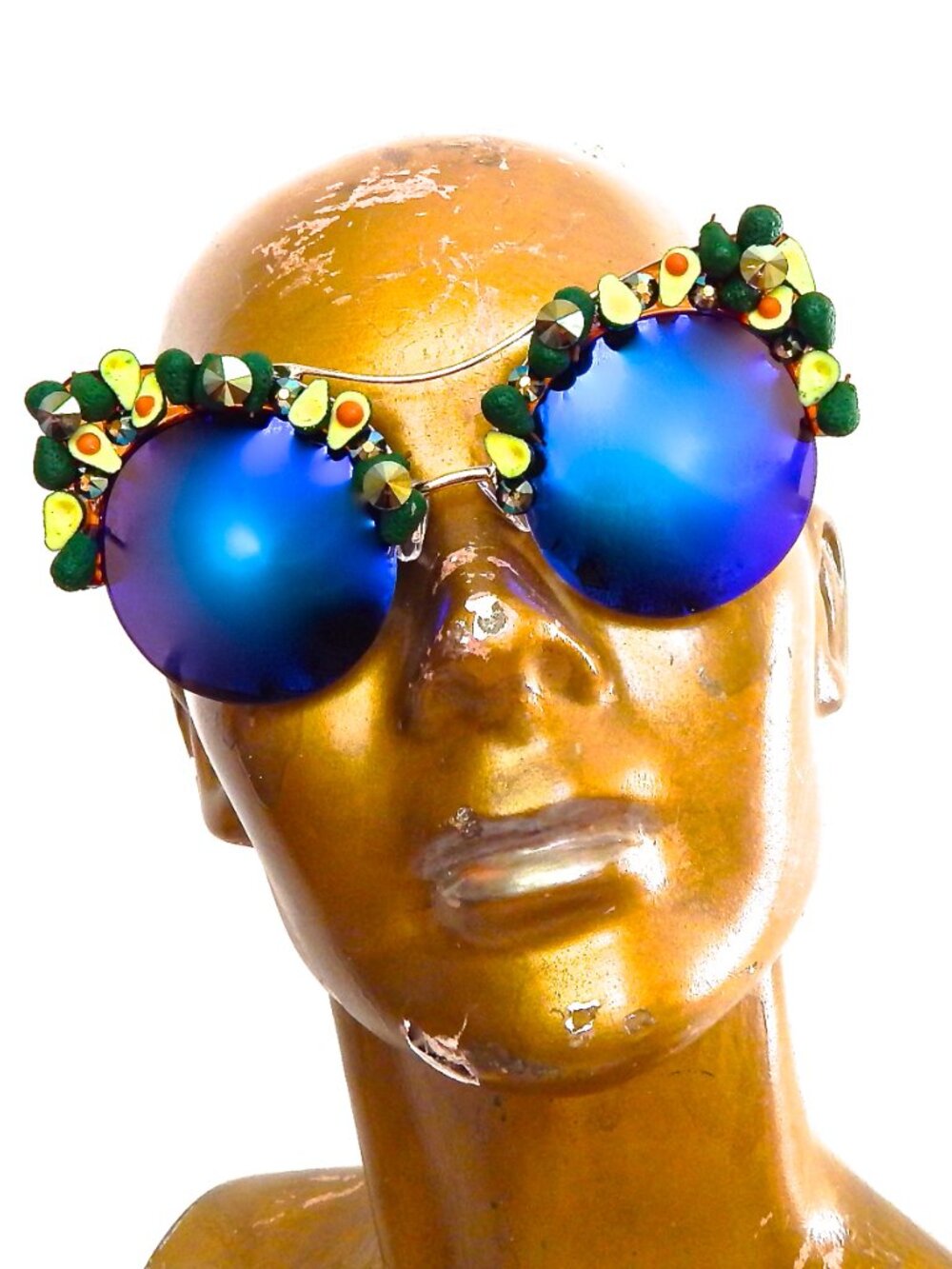 GASOLINE GLAMOUR HOLY TACOMOLE HONEY SUNGLASSES  🥑🥑🥑